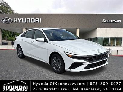 New 2026 Hyundai Elantra Blue