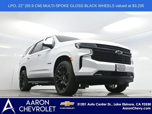 Used 2023 Chevrolet Tahoe RST w/ Luxury Package image 2