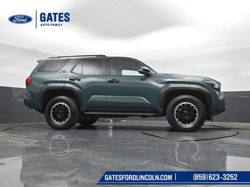 Used 2025 Toyota 4Runner TRD Off-Road Premium w/ Tow Technology Package AWD/4WD image 41
