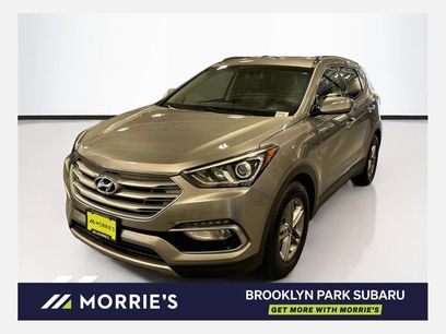 Used 2017 Hyundai Santa Fe Sport