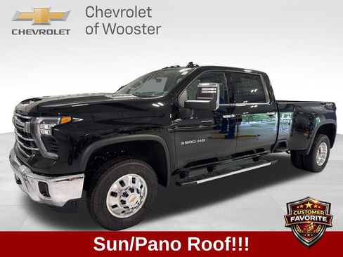 New 2026 Chevrolet Silverado 3500 LTZ w/ LTZ Plus Package AWD/4WD image 1