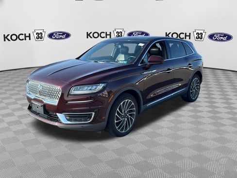 Used 2019 Lincoln Nautilus Reserve AWD/4WD image 3