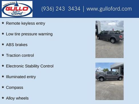 Used 2013 Ford F150 XLT w/ Luxury Equipment Group image 9