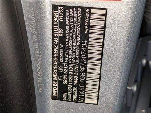 Used 2023 Mercedes-Benz S 580 4MATIC Sedan image 26