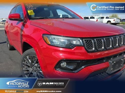 Certified 2023 Jeep Compass Limited image 1