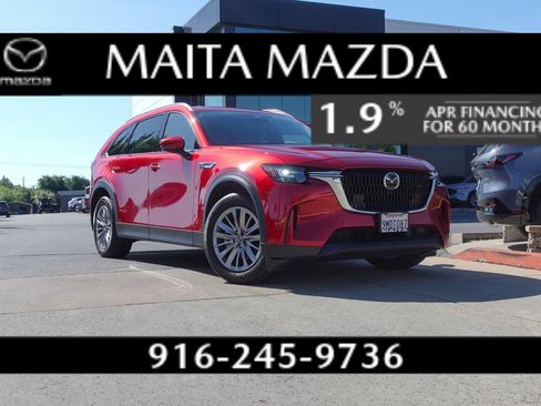Used 2024 MAZDA CX-90 Plug-In Hybrid w/ Preferred image 1