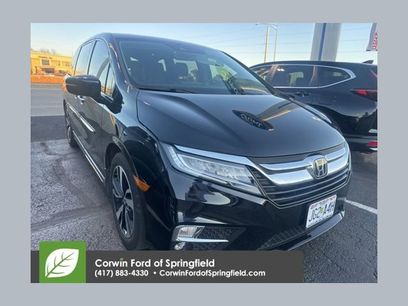Used 2018 Honda Odyssey Elite