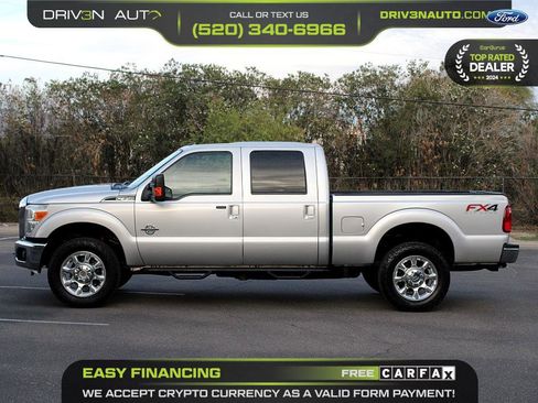 Used 2014 Ford F350 Lariat w/ Lariat Ultimate Package image 4