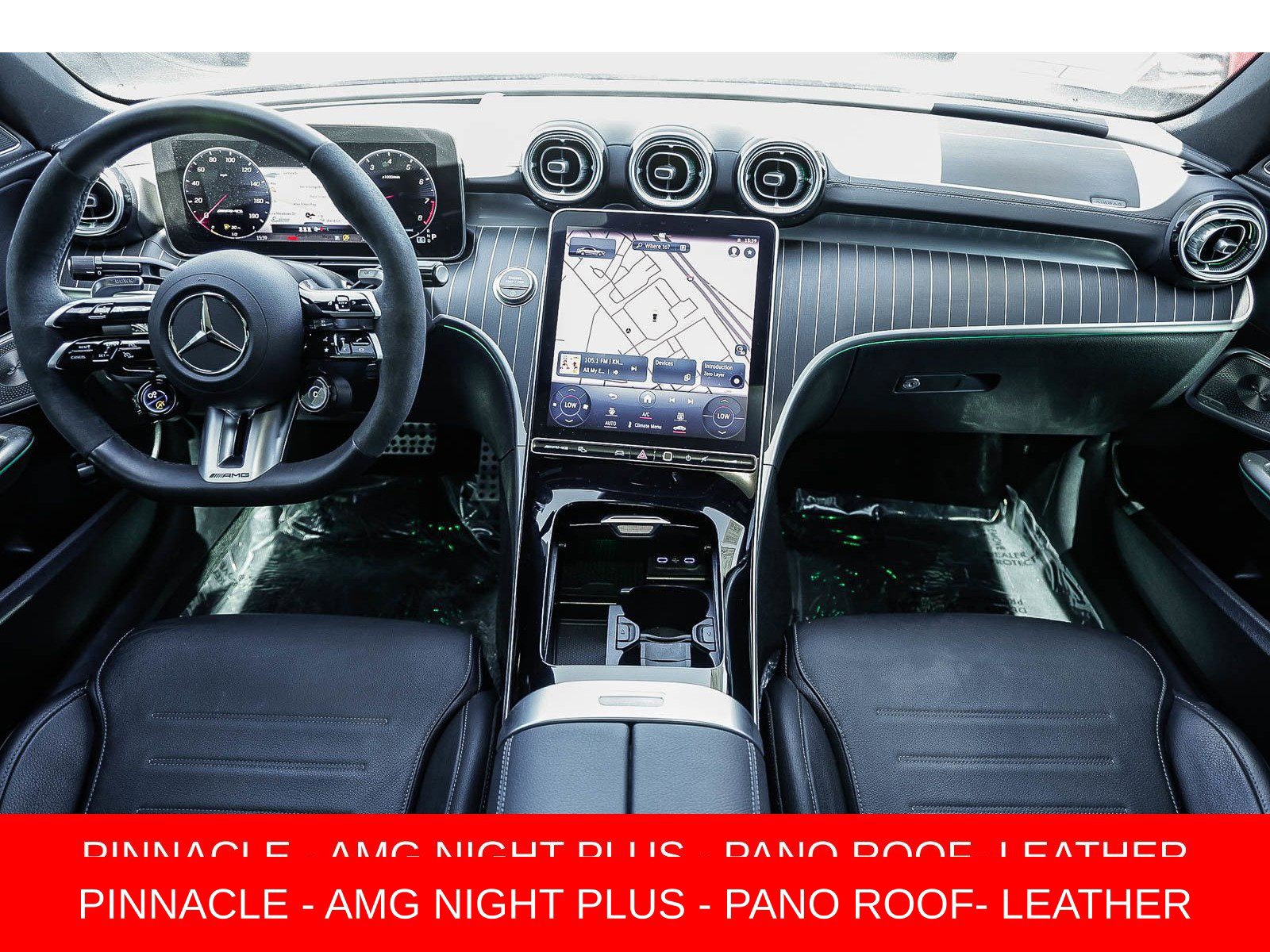 Certified 2024 Mercedes-Benz C 43 AMG 4MATIC Sedan image 12