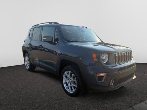 Used 2021 Jeep Renegade Limited AWD/4WD image 3