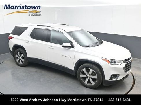 Used 2018 Chevrolet Traverse LT w/ LPO, Floor Liner Package FWD image 1