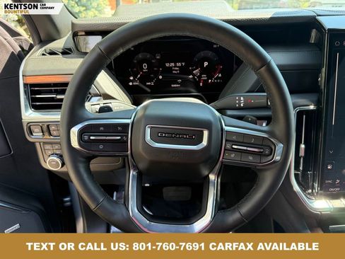 Used 2025 GMC Yukon XL Denali AWD/4WD image 14