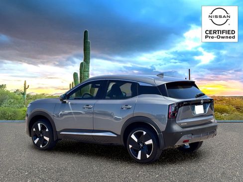 Certified 2025 Nissan Kicks SR FWD image 4