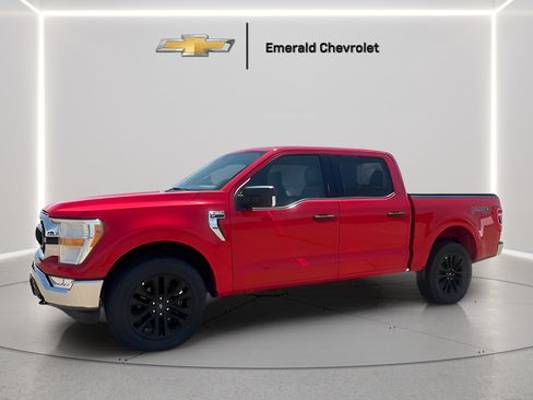 Used 2021 Ford F150 XLT w/ Equipment Group 301A Mid AWD/4WD image 3