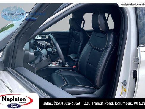 Certified 2023 Ford Explorer ST w/ Equipment Group 401A AWD/4WD image 26