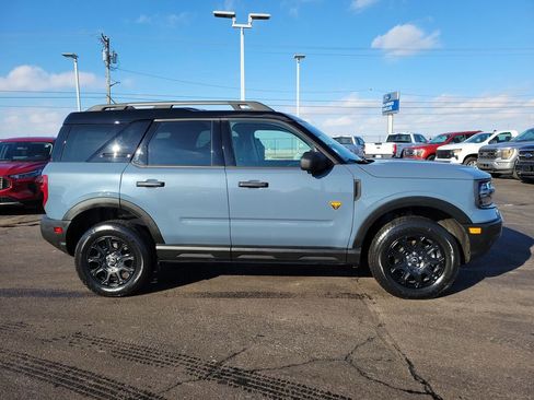 Certified 2025 Ford Bronco Sport Badlands image 3