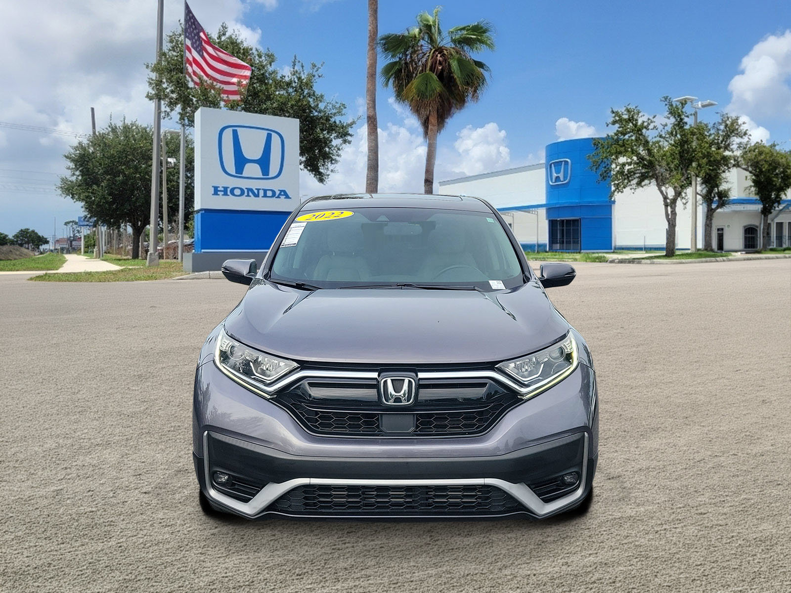 Used 2022 Honda CR-V EX-L image 2