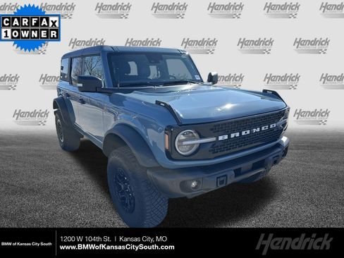 Used 2023 Ford Bronco Wildtrak image 1