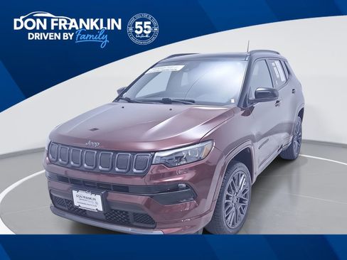 Used 2022 Jeep Compass High Altitude AWD/4WD image 1