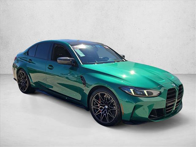 Used 2025 BMW M3 Competition w/ M Carbon Exterior Package AWD/4WD image 3