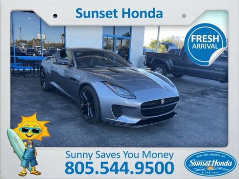 Used 2020 Jaguar F-TYPE Coupe image 1