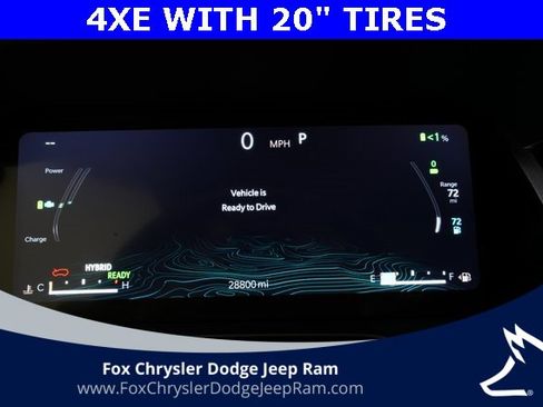 Used 2023 Jeep Grand Cherokee 4WD 4xe image 2