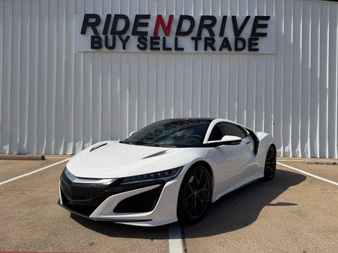 Used 2017 Acura NSX AWD/4WD image 1