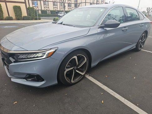 Certified 2022 Honda Accord Sport Special Edition image 3