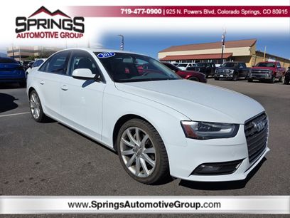 Used 2013 Audi A4 2.0T Prestige