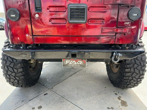 Used 2003 Jeep Wrangler Rubicon image 23