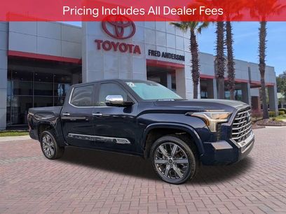Used 2022 Toyota Tundra Capstone