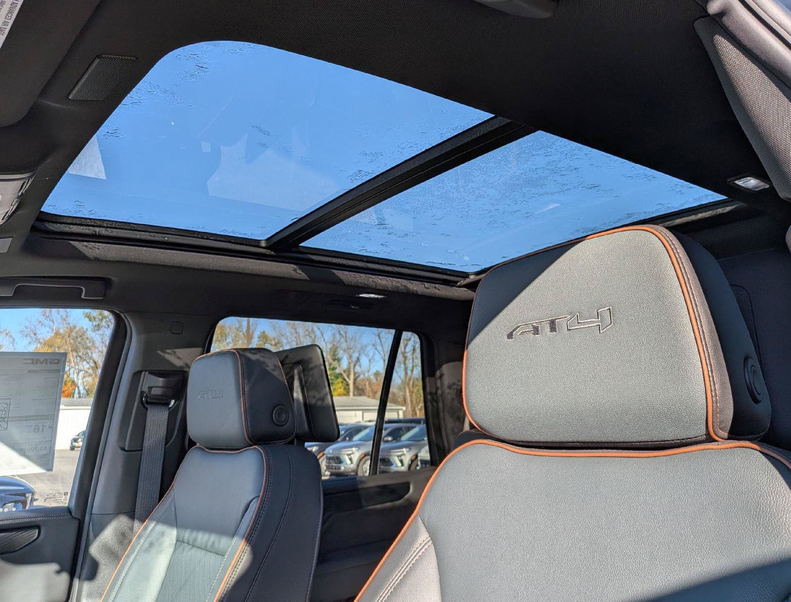 New 2027 GMC Yukon AT4 w/ AT4 Premium Plus Package AWD/4WD image 12