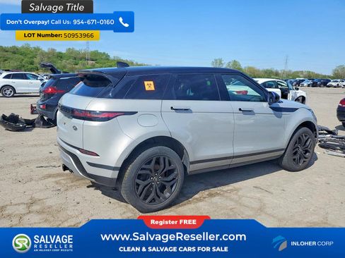 Used 2020 Land Rover Range Rover Evoque S AWD/4WD image 4