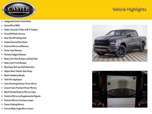 Used 2022 RAM 1500 Laramie AWD/4WD image 16