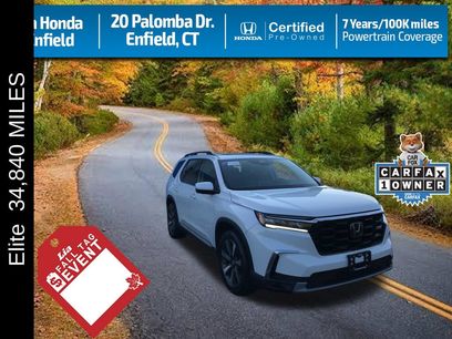 Certified 2023 Honda Pilot Elite