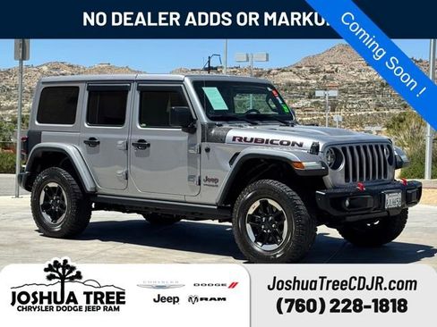 Used 2018 Jeep Wrangler Unlimited Rubicon AWD/4WD image 1