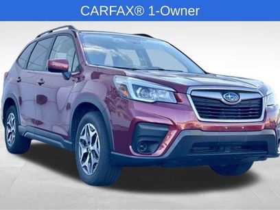 Used 2020 Subaru Forester Premium