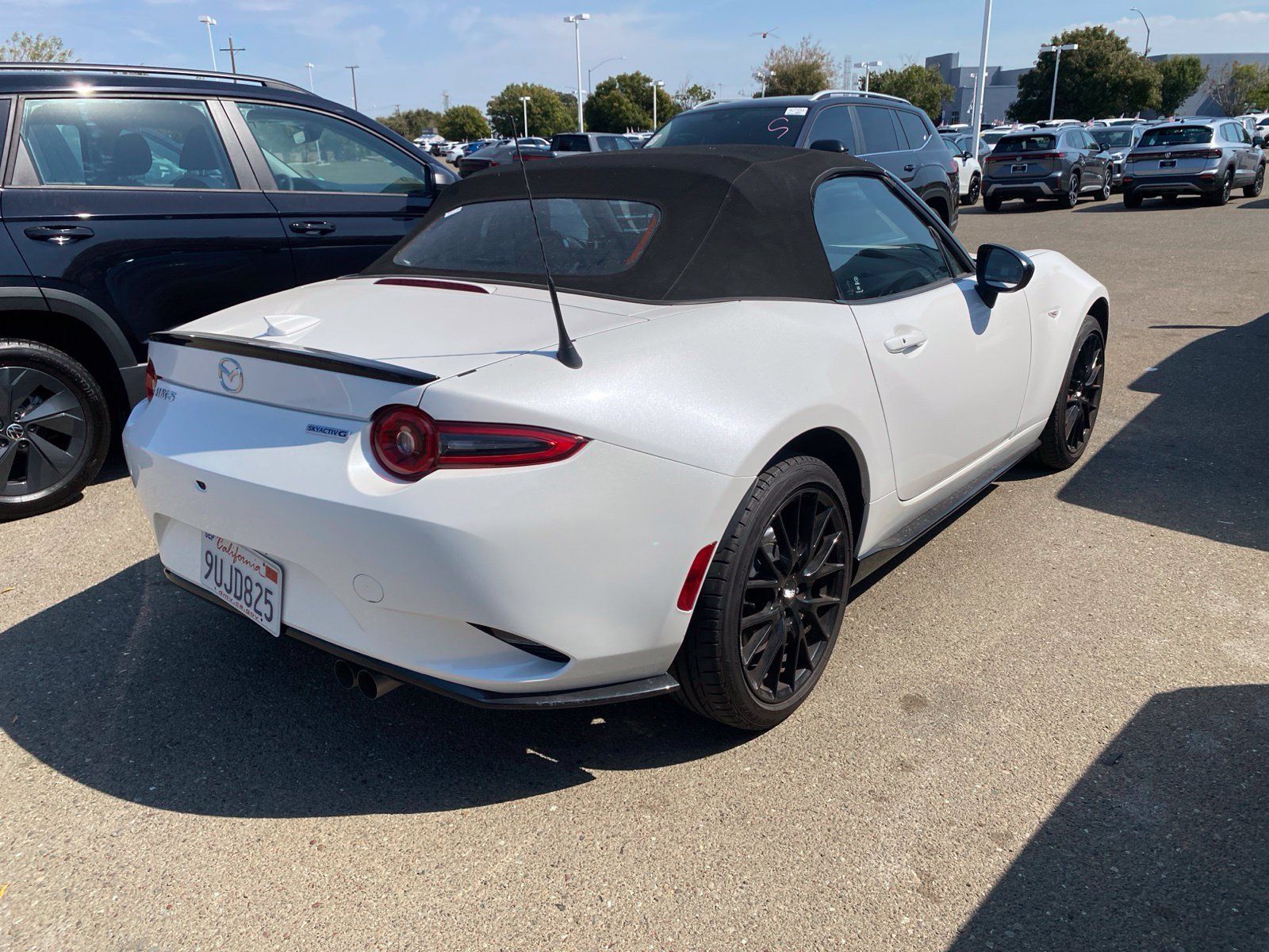 Used 2025 MAZDA MX-5 Miata Club w/ Brembo/BBS Recaro Package RWD image 4