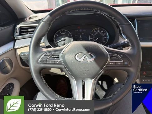 Used 2021 INFINITI QX50 Sensory w/ Cargo Package AWD/4WD image 16