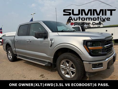 Used 2024 Ford F150 XLT image 1