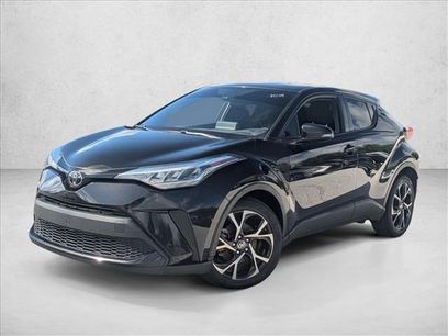 Used 2021 Toyota C-HR XLE