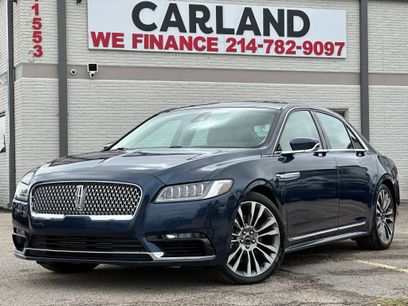 Used 2017 Lincoln Continental Reserve w/ Luxury Package