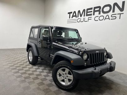 Used 2018 Jeep Wrangler Sport