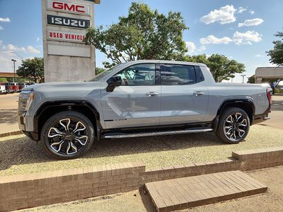 New 2025 GMC Sierra EV Denali