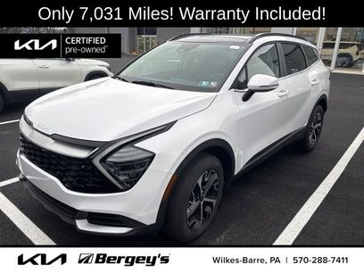 Certified 2025 Kia Sportage EX w/ Premium Package