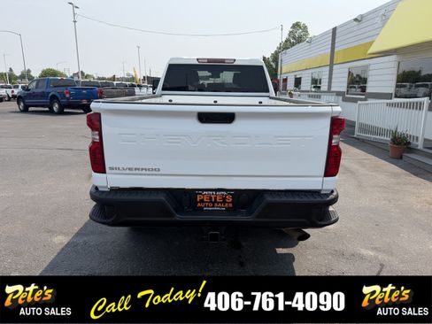 Used 2024 Chevrolet Silverado 2500 W/T w/ WT Convenience Package AWD/4WD image 3