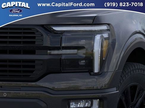 New 2025 Ford F150 Platinum w/ Equipment Group 702A High image 18