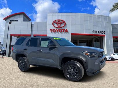 Certified 2025 Toyota 4Runner SR5