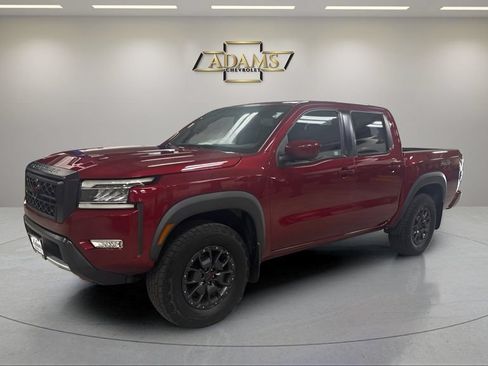 Used 2022 Nissan Frontier PRO-4X w/ Pro-4X Premium Package AWD/4WD image 1