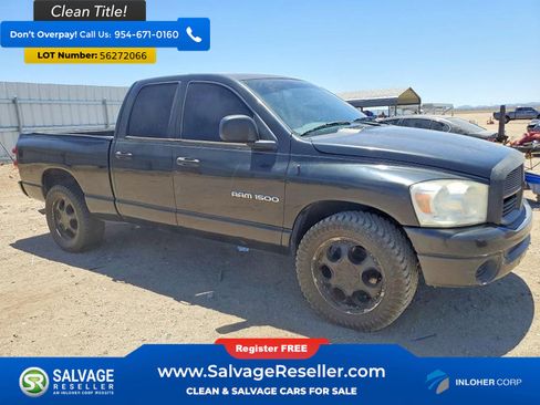 Used 2007 Dodge Ram 1500 Truck SLT RWD image 5